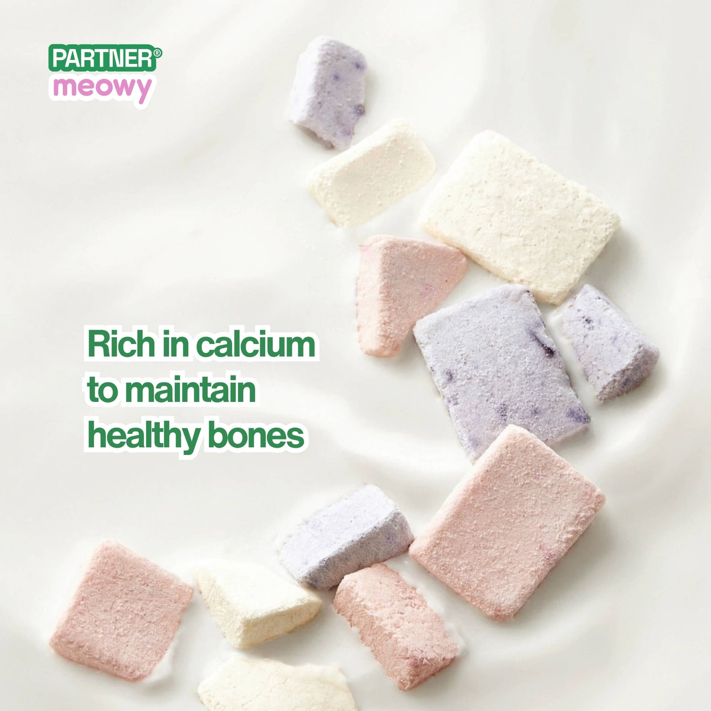 Freeze-Dried Yogurt Cubes 60g/80g