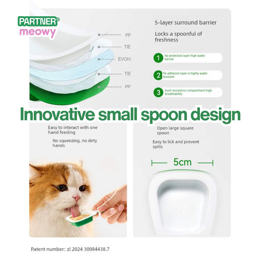 Small Spoon Series Purée Treats 18g x 10