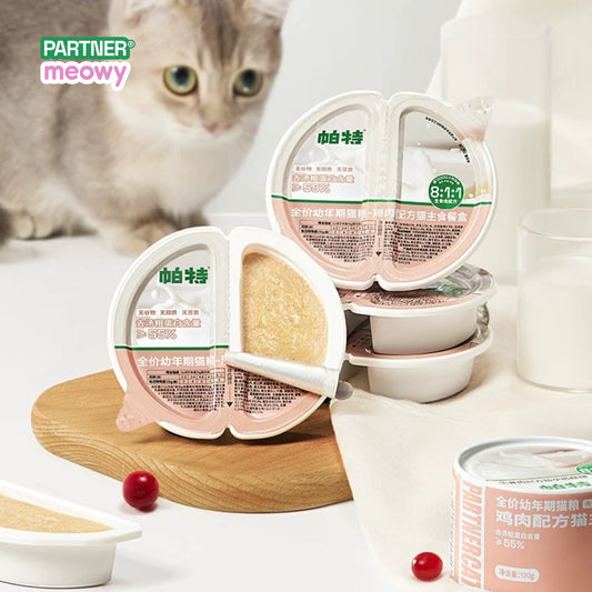 8:1:1 Complete & Balanced Staple Cat Wet Food for Kittens, Pregnant & Lactating Cats