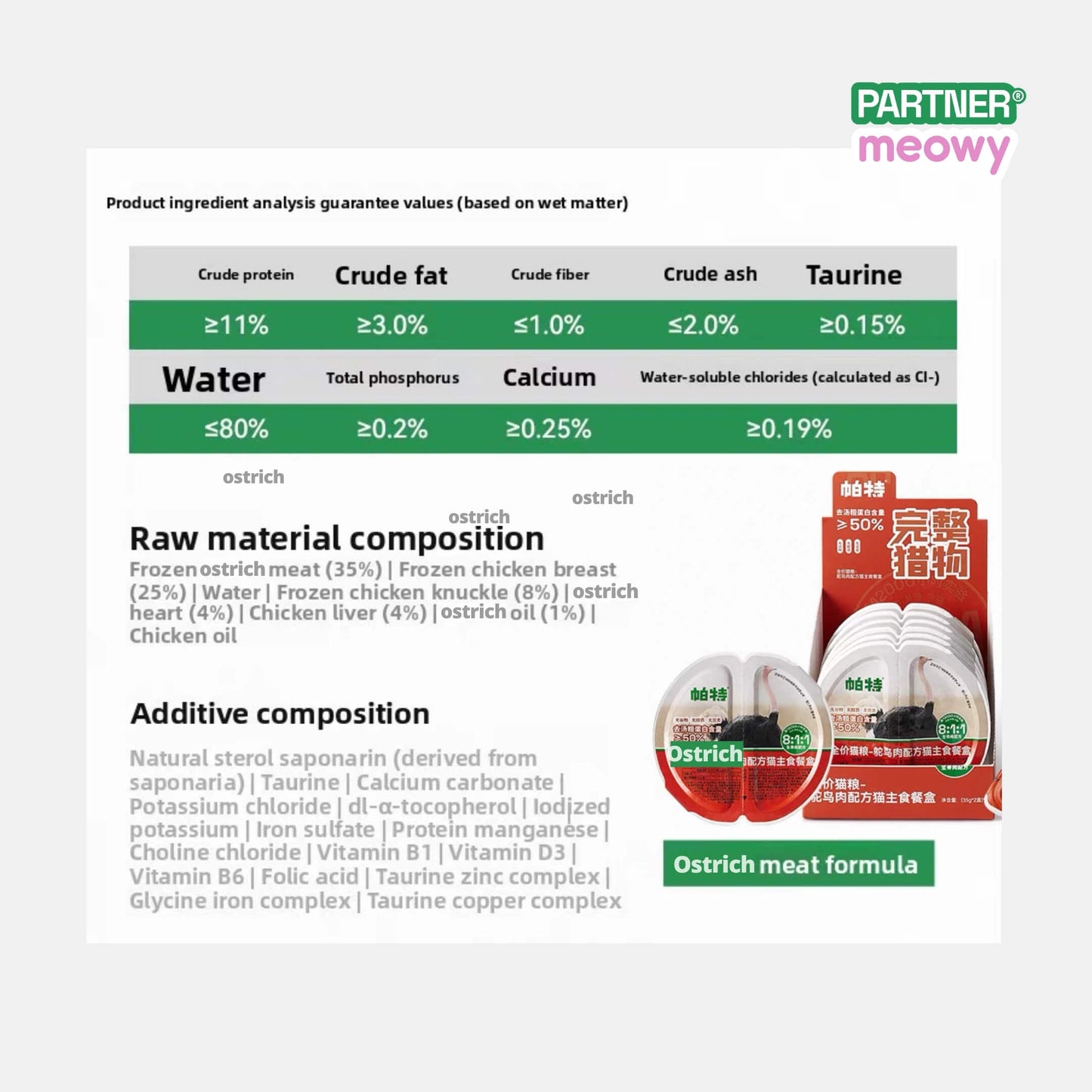 8:1:1 Complete & Balanced Staple Cat Wet Food Cup 70g