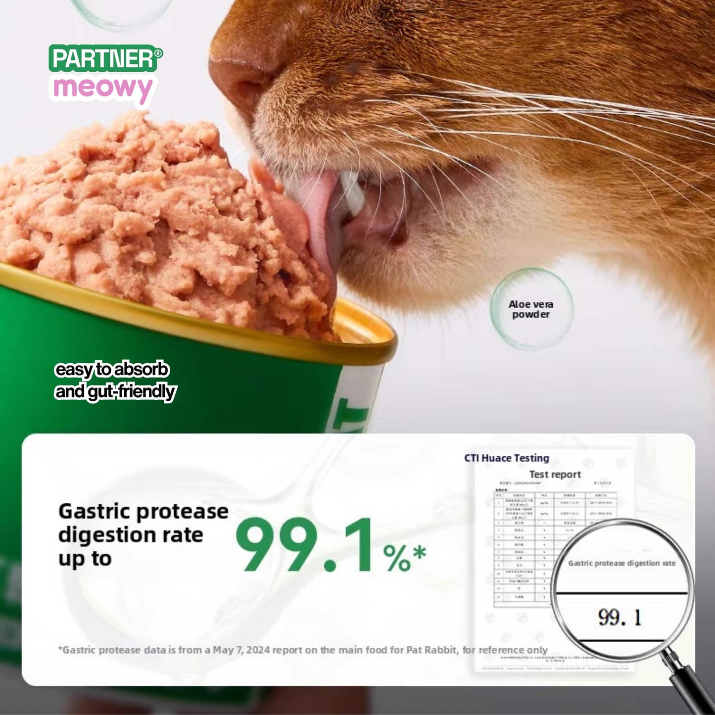8:1:1 Complete & Balanced Staple Cat Wet Food Can 170g