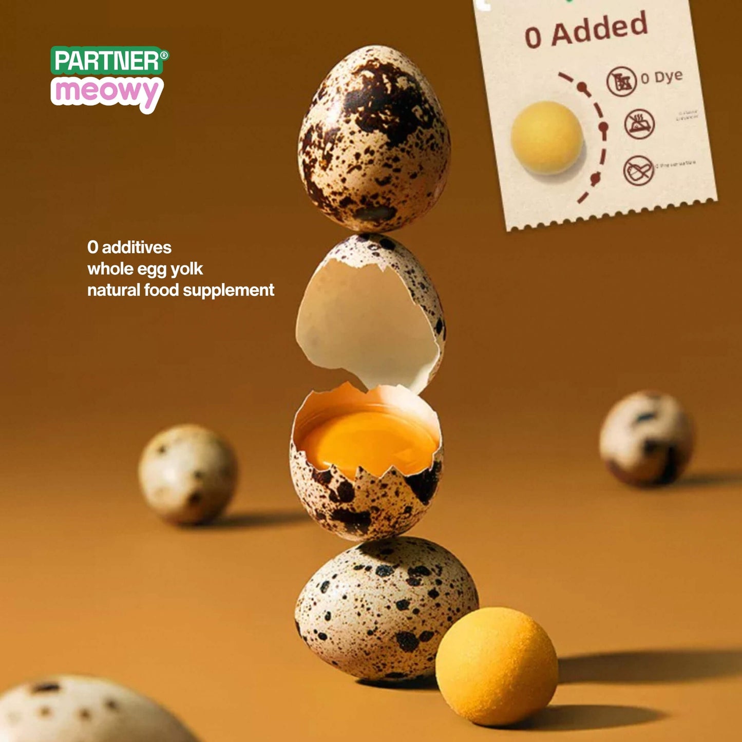 Quail Egg Yolk 100g