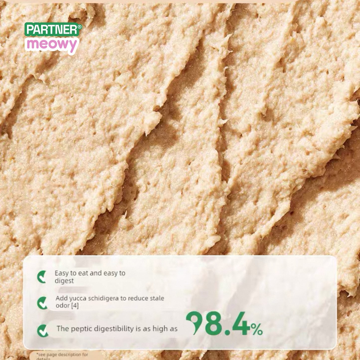 8:1:1 Complete & Balanced Staple Cat Wet Food for Kittens, Pregnant & Lactating Cats