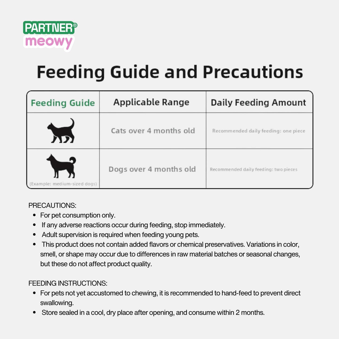 Pure Raw-Cut Freeze-Dried Snack 30-90g