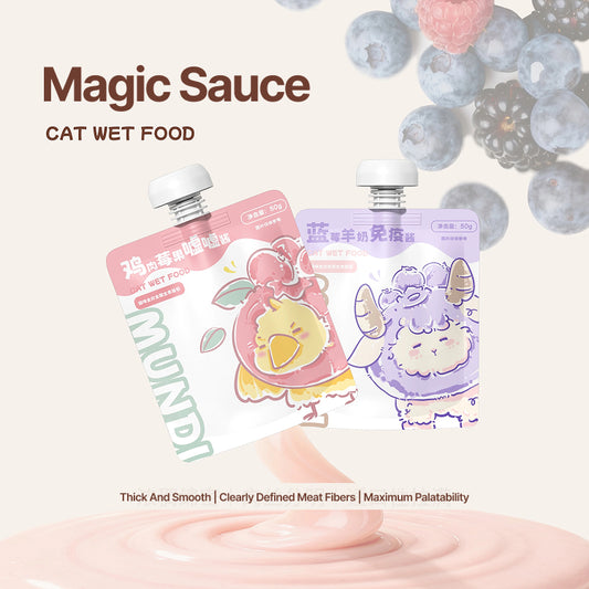 Mundi Cat Wet Food Magic Sauce Series