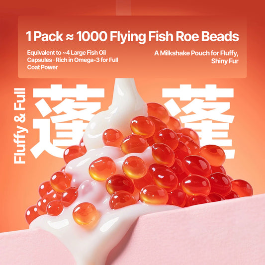 Fish Roe Milkshake | Hydrating Treat