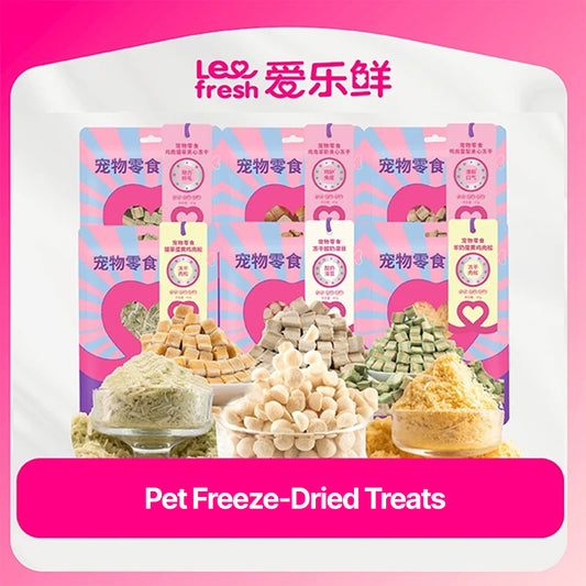 Le Fresh Freeze-Dried Treats