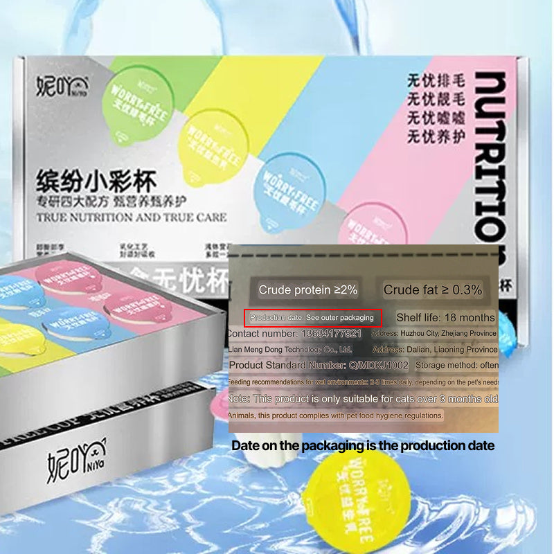 Worry-Free Nutrition Cup