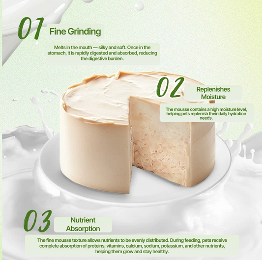 Milk Cake Tata Staple Cat Food