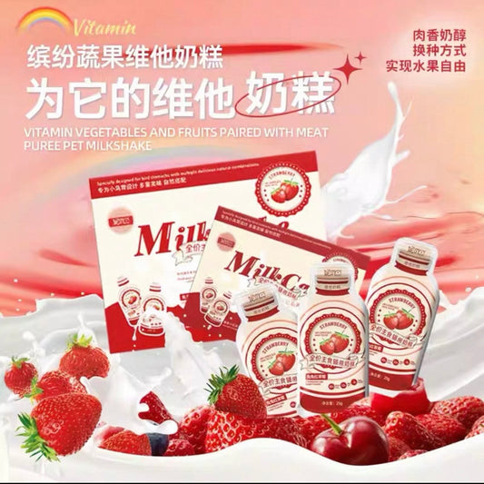 Vitamin Milk Cake Staple Cat Food