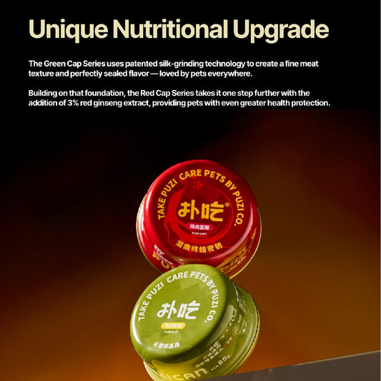 Hydrating Chicken Soup + Red Ginseng (Red Can) 85g