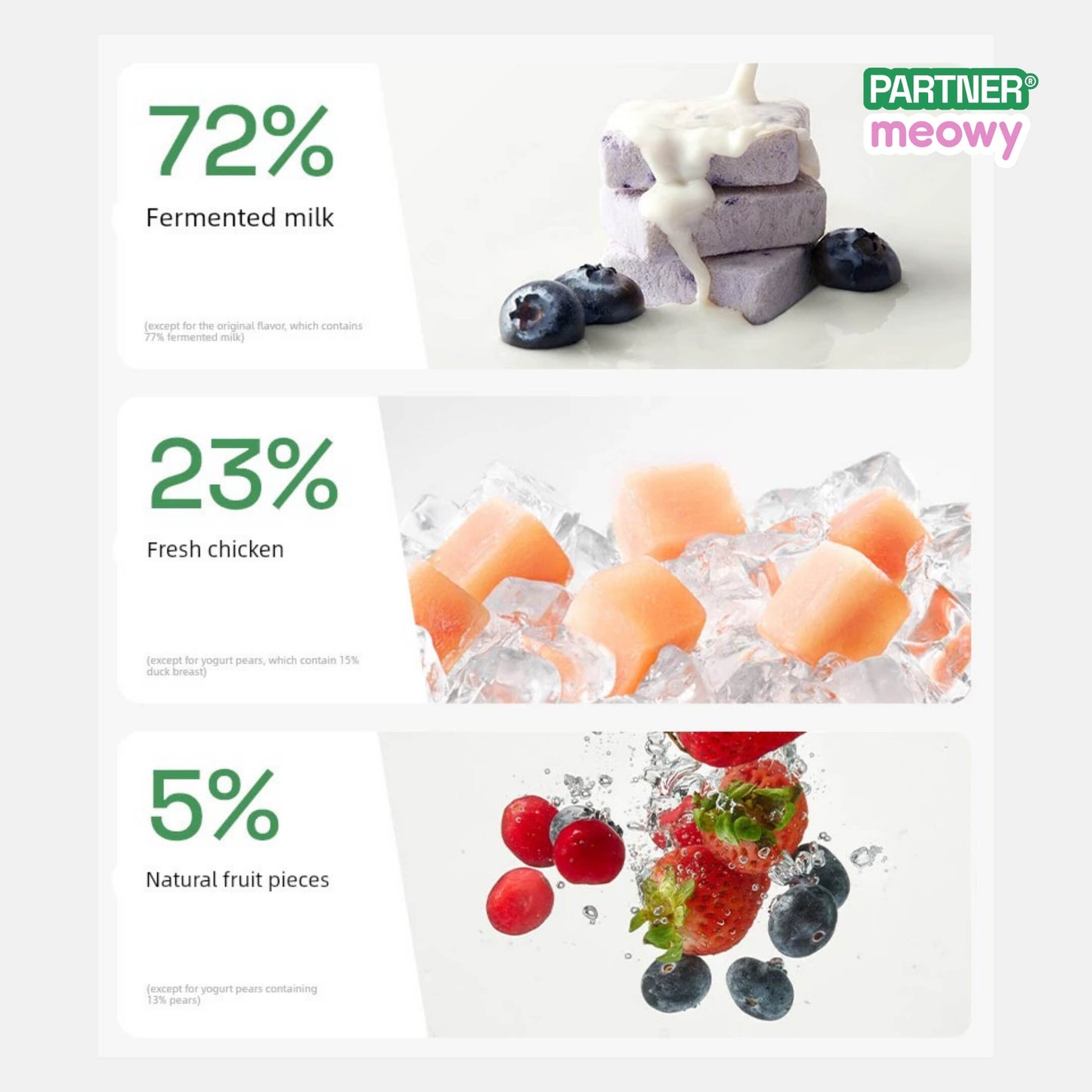 Freeze-Dried Yogurt Cubes 60g/80g
