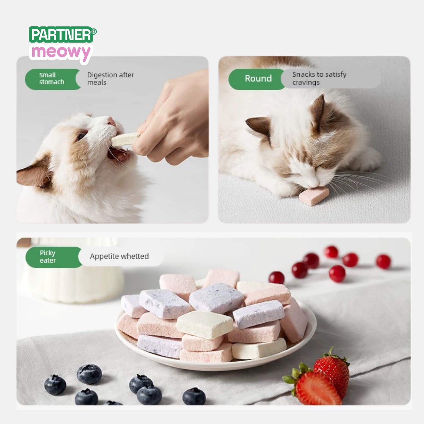 Freeze-Dried Yogurt Cubes 60g/80g