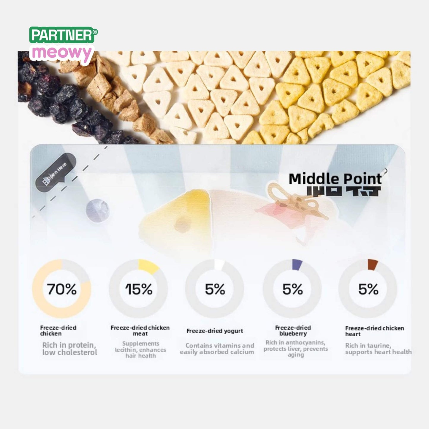 Freeze-Dried “Oh! Satisfaction” Snack 120g