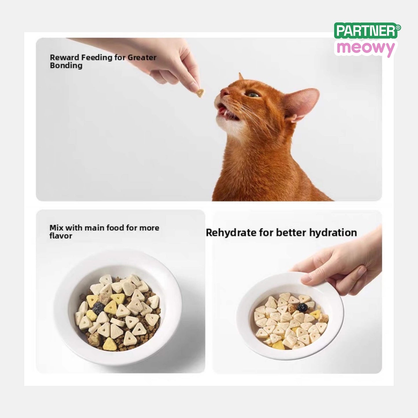 Freeze-Dried “Oh! Satisfaction” Snack 120g