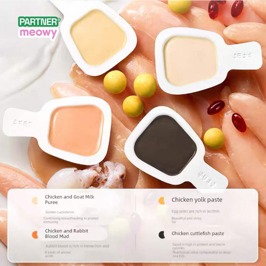 Small Spoon Purée | Complete & Balanced Cat Food/Snack