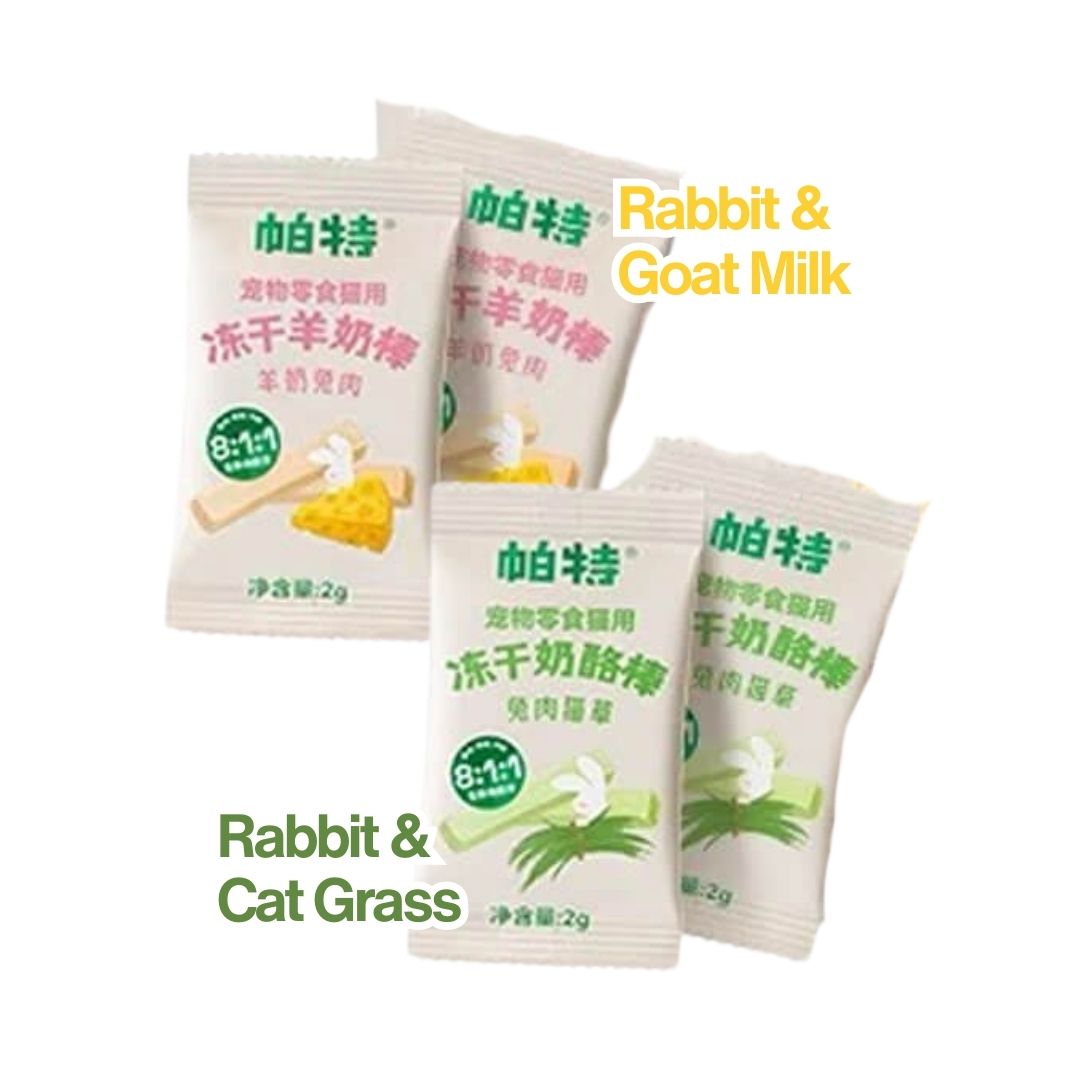 Freeze-Dried Nutrition Sticks for Cats & Dogs
