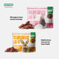 Pure Raw-Cut Freeze-Dried Snack 30-90g