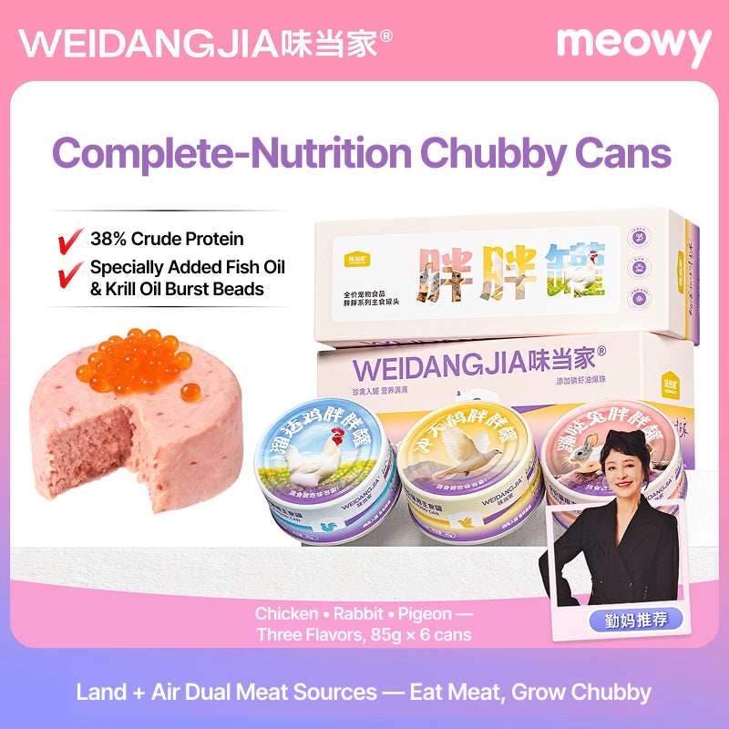 Weidangjia Chubby Can