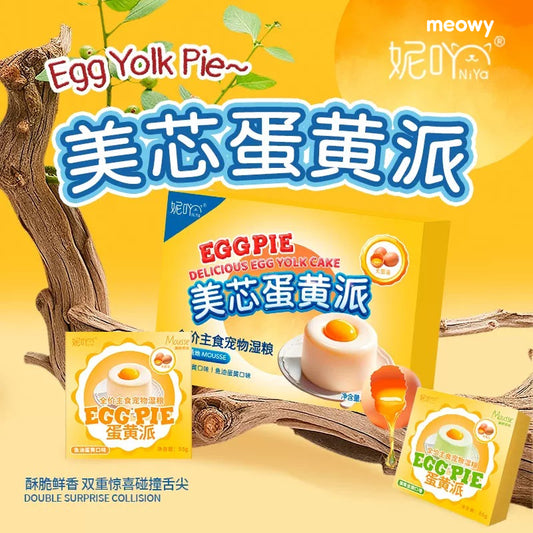 Egg Yolk Pie Staple Cat Food