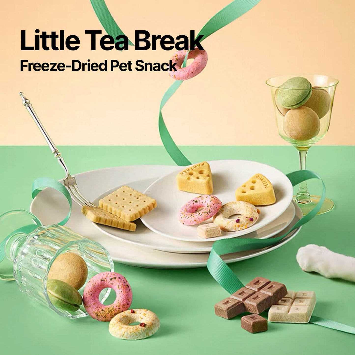Tea-Time Freeze-Dried Treats