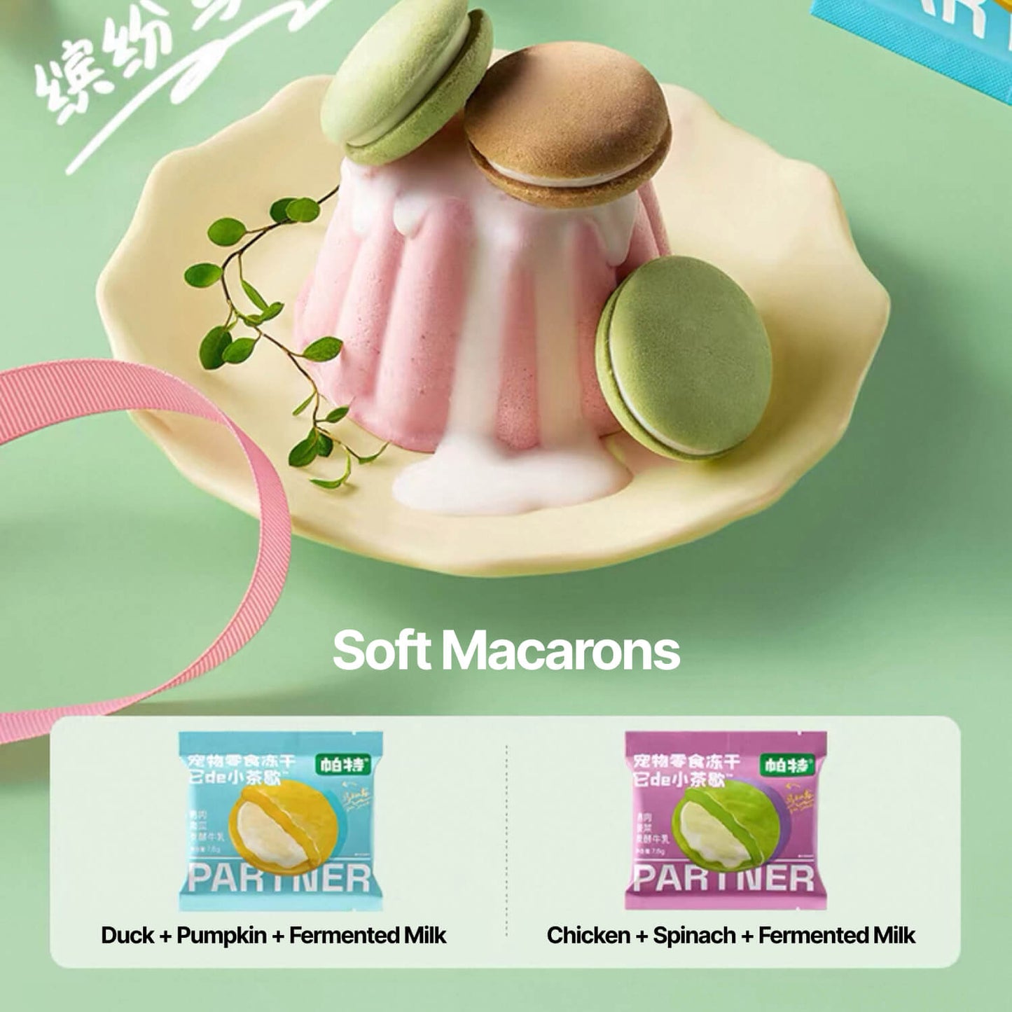 Tea-Time Freeze-Dried Treats