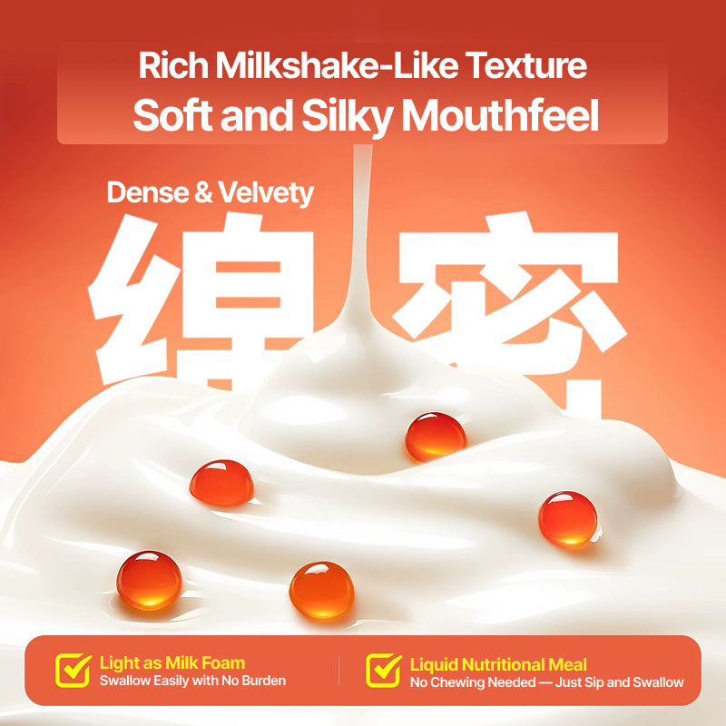 Fish Roe Milkshake | Hydrating Treat