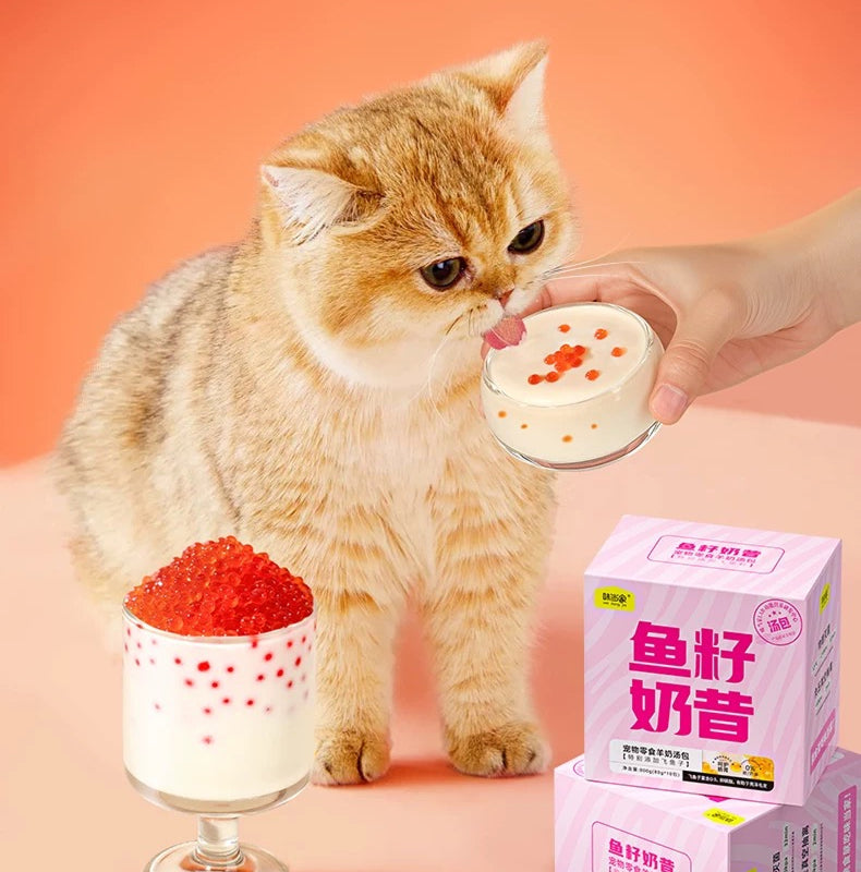 Fish Roe Milkshake | Hydrating Treat