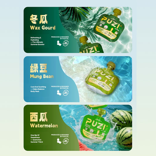 Puzi All Soup Series | Organic Gulu Happy Hydration Soup