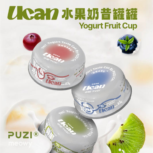 Ucan Yogurt Fruit Cup 85g