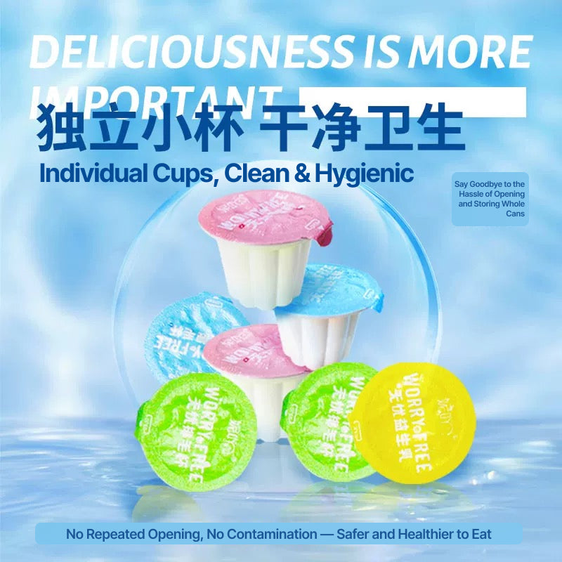 Worry-Free Nutrition Cup