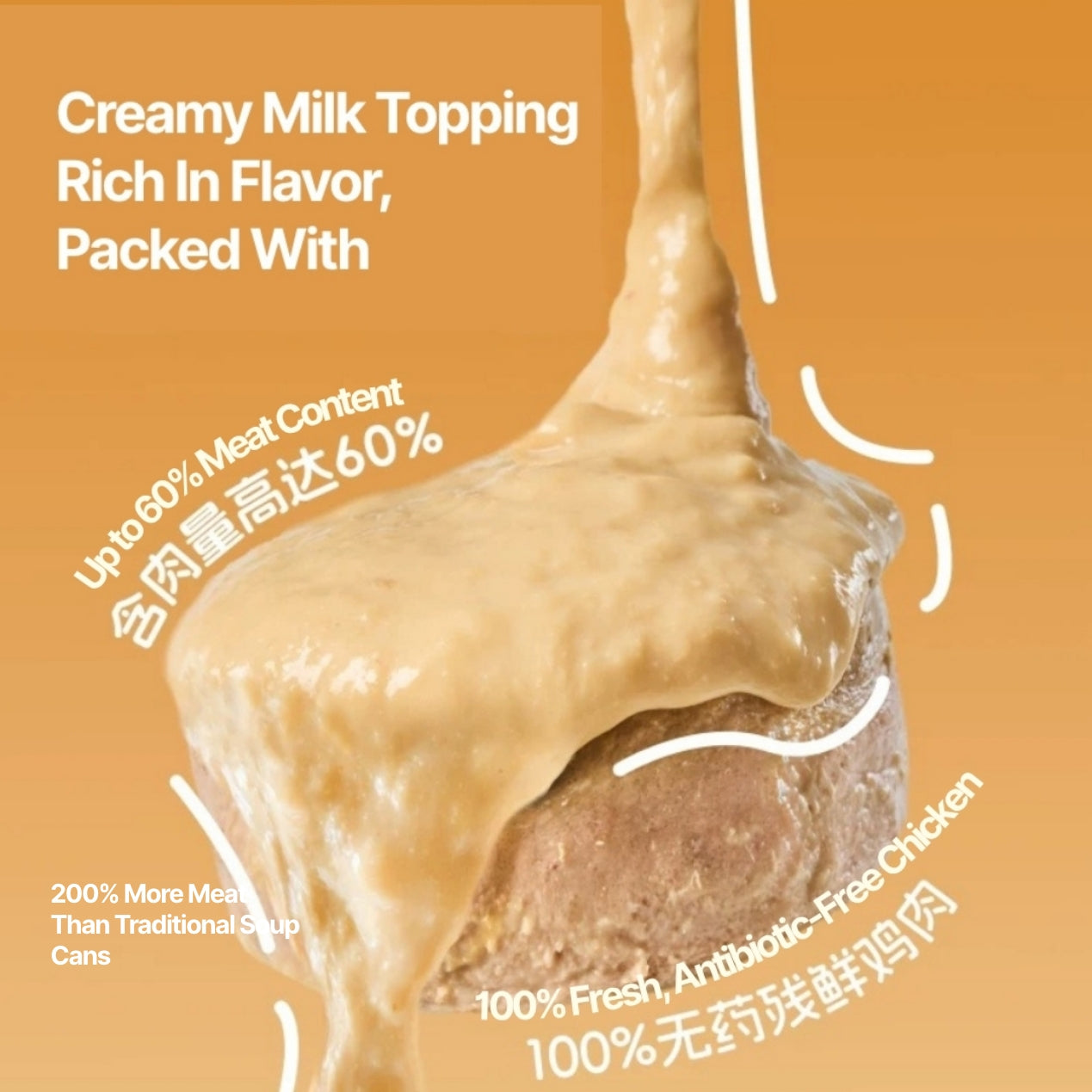 PUPU Milk Lid Can 90g