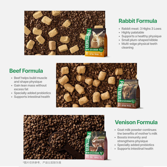 Life Series Dry Food (Kibbles) | Staple Cat Food 50g/1.8kg