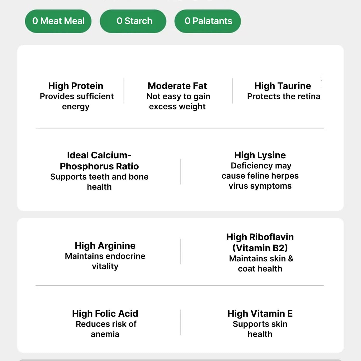 8:1:1 Formula Freeze-Dried Main Meal 240g
