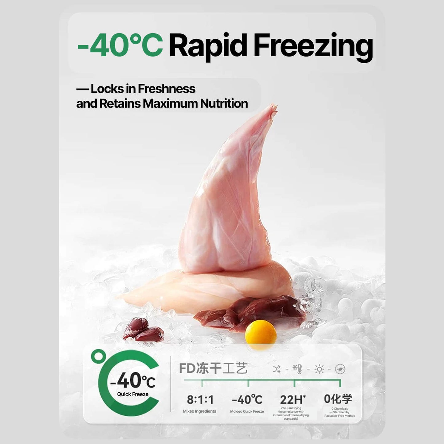 8:1:1 Formula Freeze-Dried Main Meal 240g