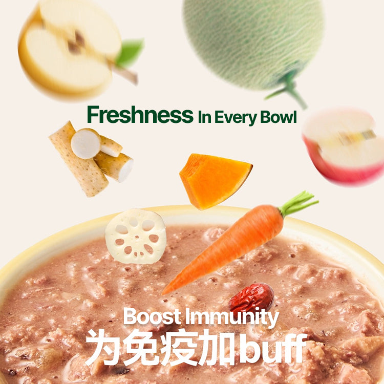 Mr. Fresh Steamed Cat Food 50g*10