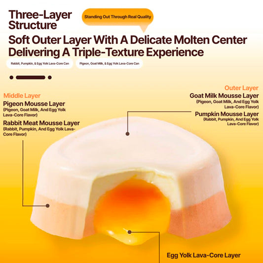 Lava Can in Rabbit & Pigeon