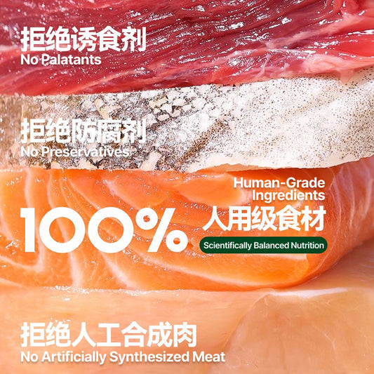 Mr. Fresh Steamed Cat Food 50g*10