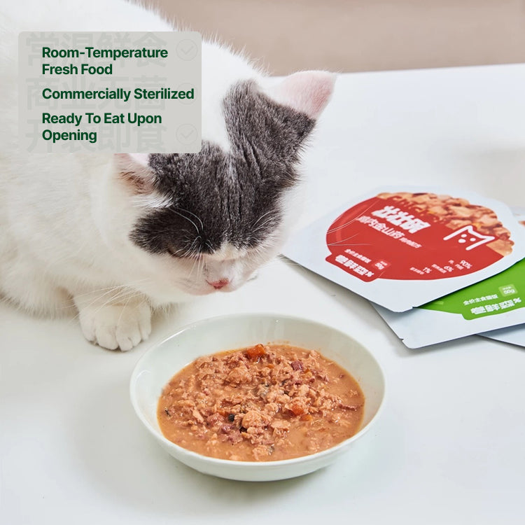 Mr. Fresh Steamed Cat Food 50g*10