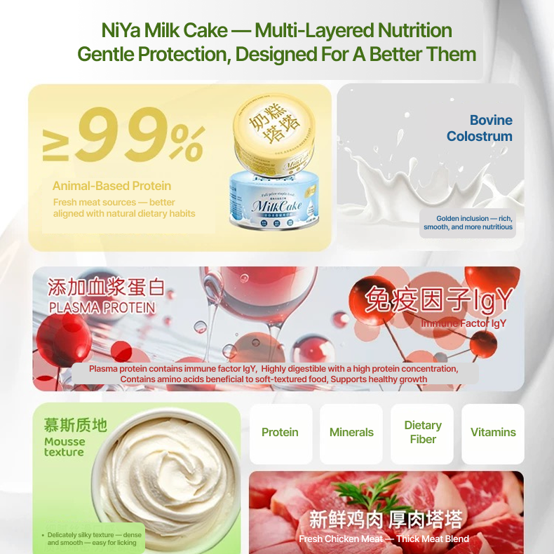 Milk Cake Tata Staple Cat Food