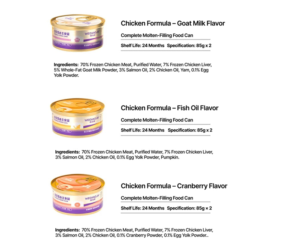 Lava Can | Staple Cat Food (1 box)