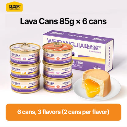 Lava Can | Staple Cat Food (1 box)
