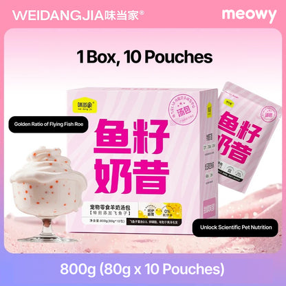 Fish Roe Milkshake | Hydrating Treat