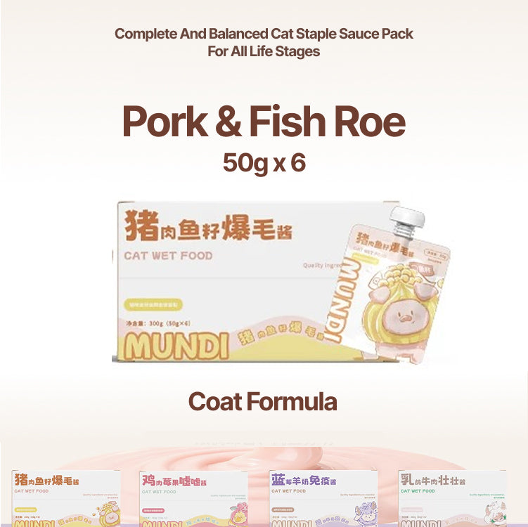 Mundi Cat Wet Food Magic Sauce Series
