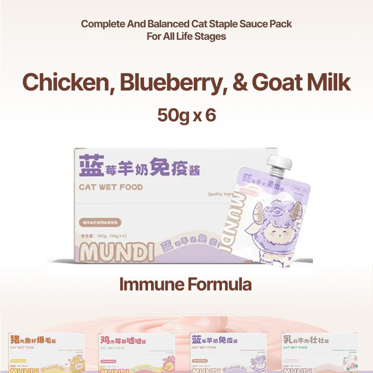 Mundi Cat Wet Food Magic Sauce Series