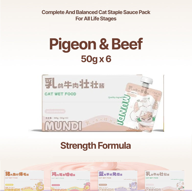 Mundi Cat Wet Food Magic Sauce Series