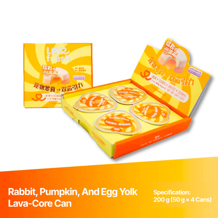 Le Fresh Lava Can in Rabbit & Pigeon
