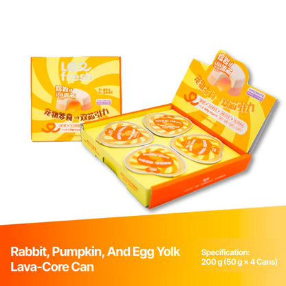 Le Fresh Lava Can in Rabbit & Pigeon