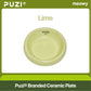 PUZI® Branded Ceramic Plate