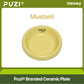 PUZI® Branded Ceramic Plate